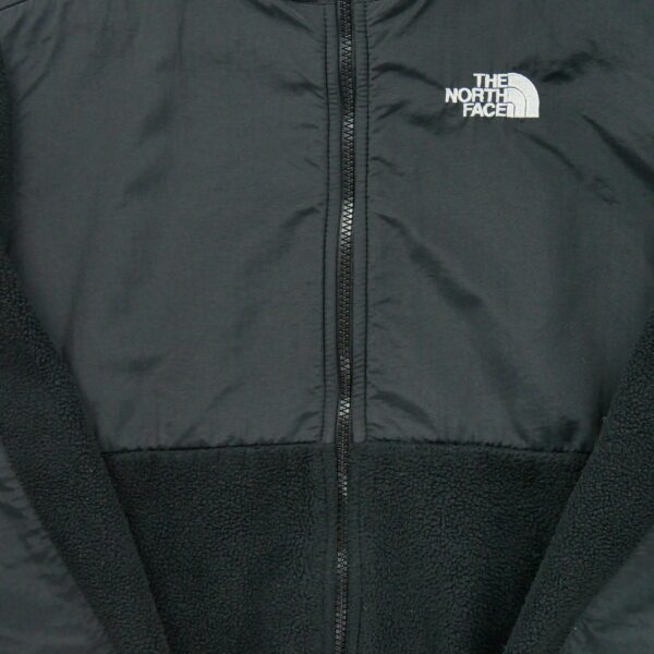 Veste polaires enfant manches longues noir The North Face Col Montant