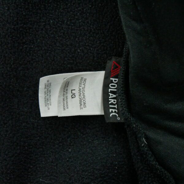 Veste polaires enfant manches longues noir The North Face Col Montant