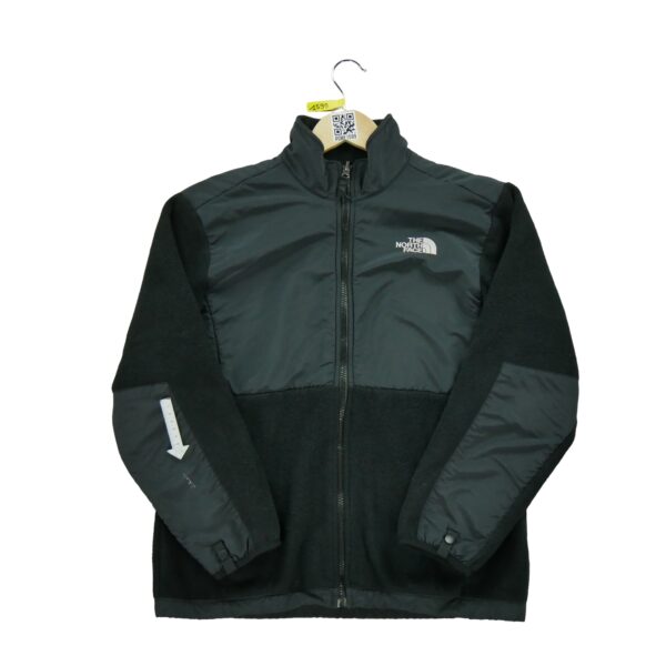 Veste polaires enfant manches longues noir The North Face Col Montant