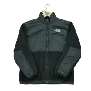 Veste polaires enfant manches longues noir The North Face Col Montant