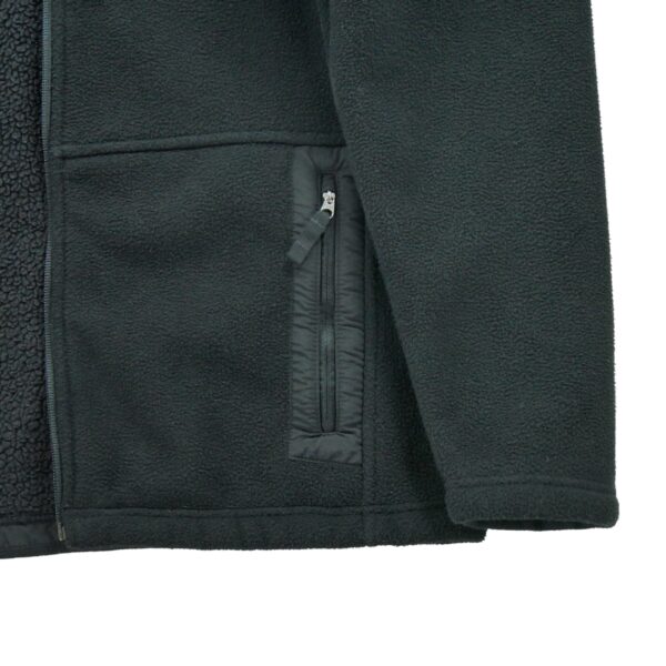 Veste polaires enfant manches longues noir The North Face Col Montant