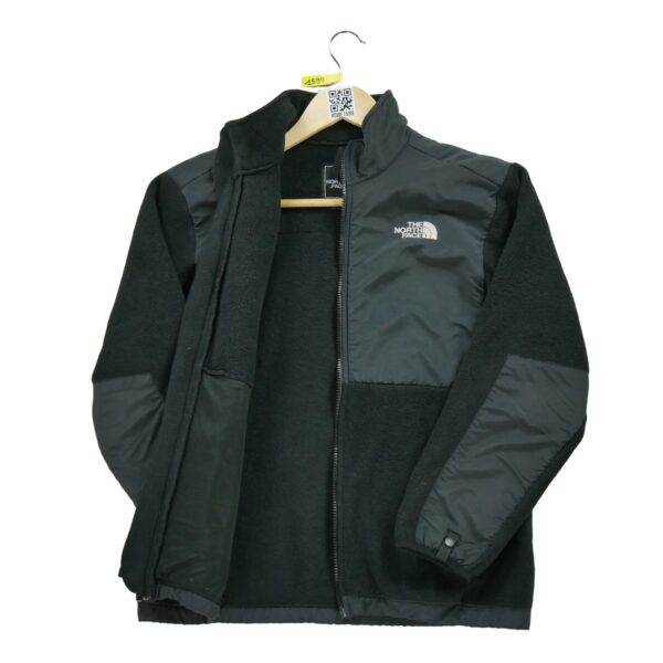 Veste polaires enfant manches longues noir The North Face Col Montant