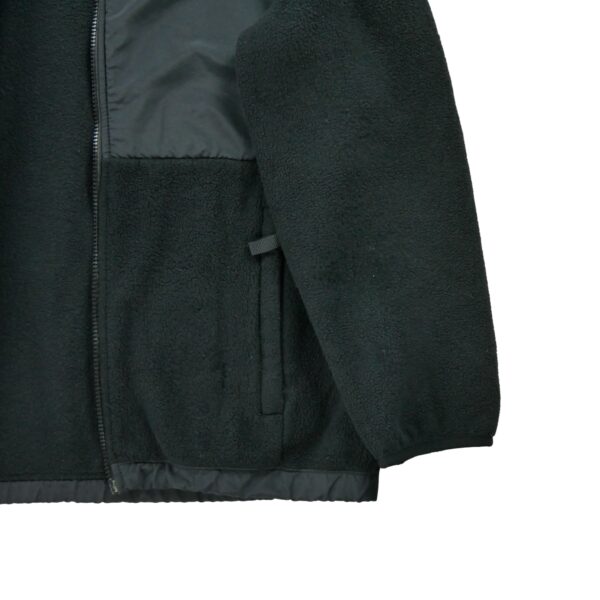 Veste polaires enfant manches longues noir The North Face Col Montant