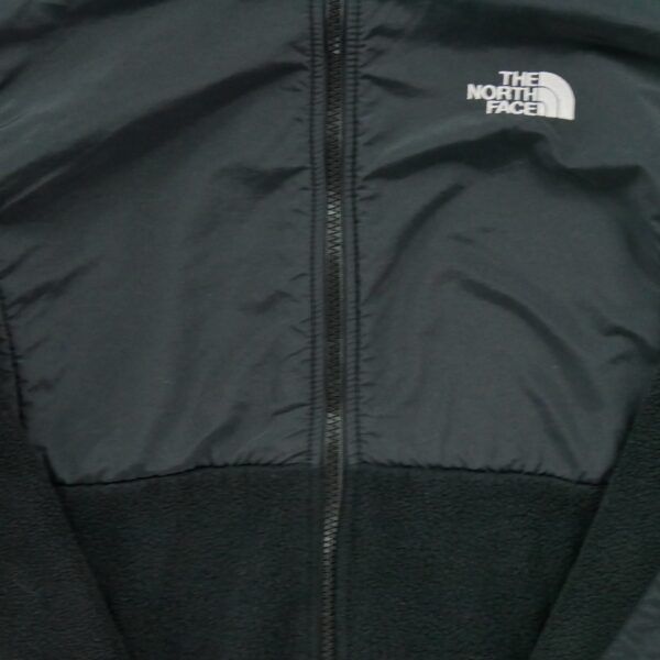 Veste polaires enfant manches longues noir The North Face Col Montant