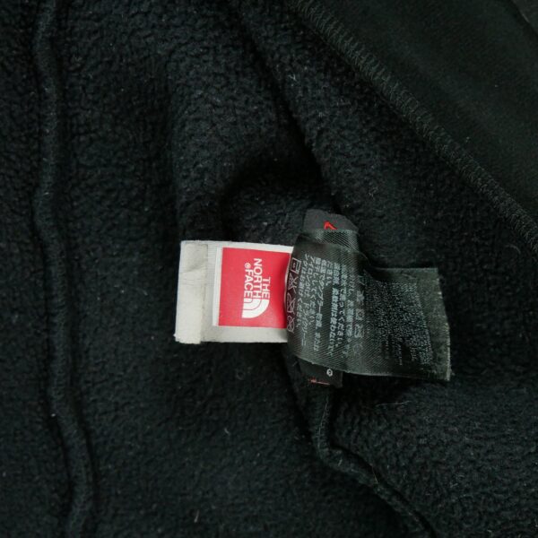 Veste polaires enfant manches longues noir The North Face Col Montant