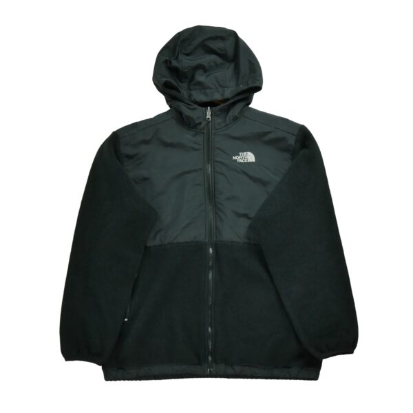 Veste polaires enfant manches longues noir The North Face Col Montant