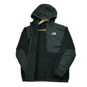 Veste polaires enfant manches longues noir The North Face Col Montant