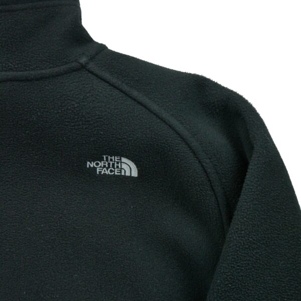 Veste polaires enfant manches longues noir The North Face Col Montant
