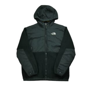 Veste polaires enfant manches longues noir The North Face Col Montant