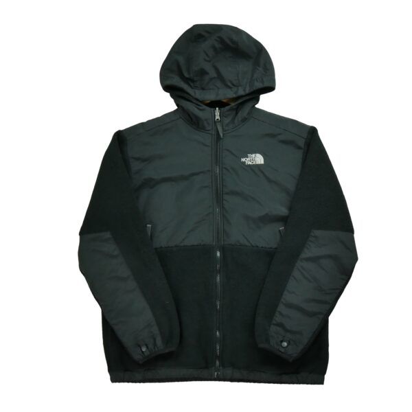 Veste polaires enfant manches longues noir The North Face Col Montant