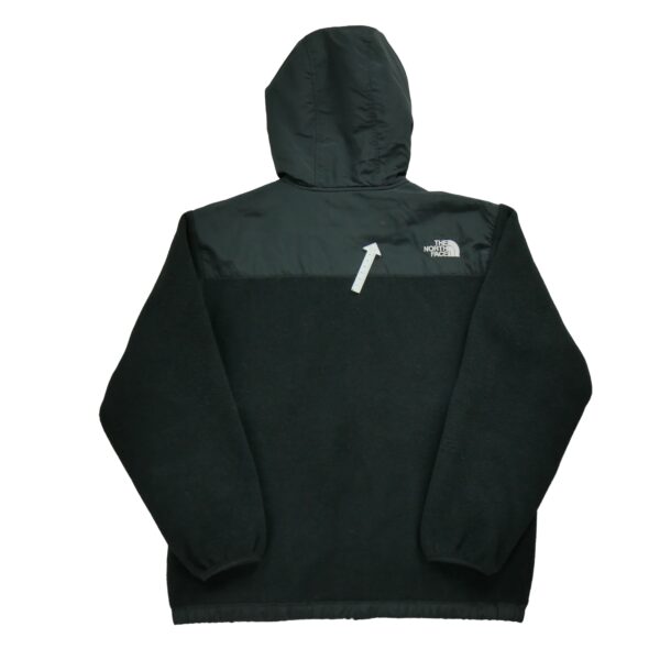 Veste polaires enfant manches longues noir The North Face Col Montant