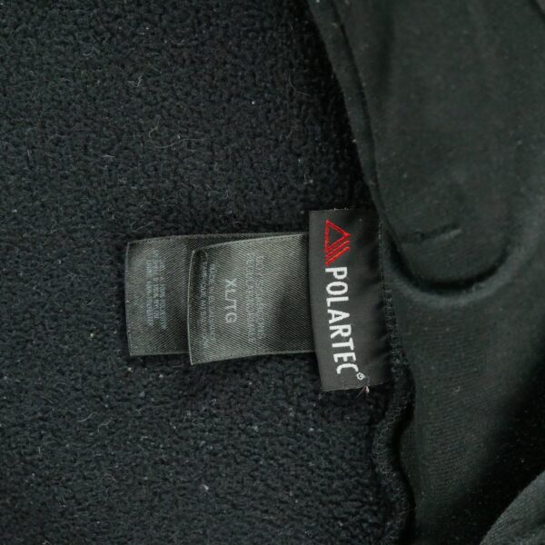 Veste polaires enfant manches longues noir The North Face Col Montant