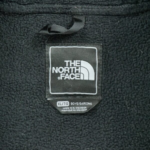Veste polaires enfant manches longues noir The North Face Col Montant