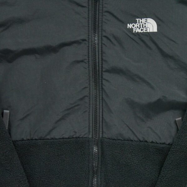 Veste polaires enfant manches longues noir The North Face Col Montant