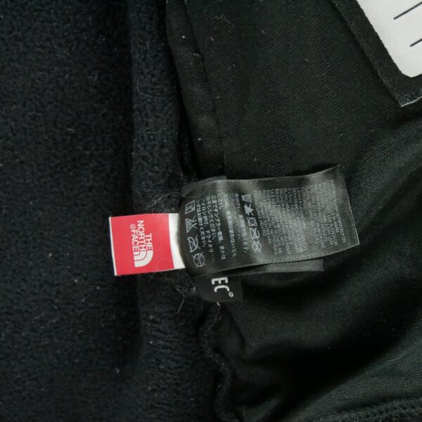 Veste polaires enfant manches longues noir The North Face Col Montant