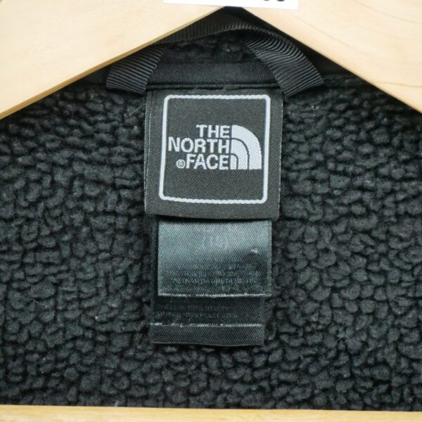 Veste polaires enfant manches longues noir The North Face Col Montant