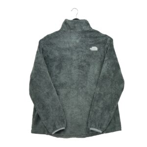 Veste polaires femme manches longues gris The North Face Col Montant