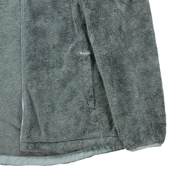Veste polaires femme manches longues gris The North Face Col Montant