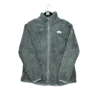 Veste polaires femme manches longues gris The North Face Col Montant