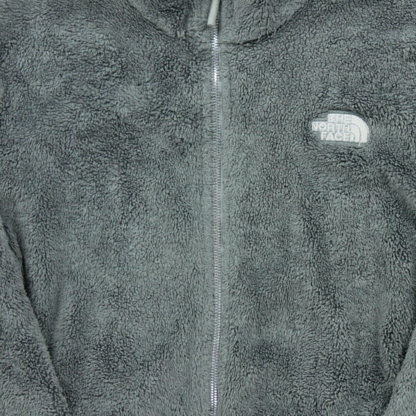 Veste polaires femme manches longues gris The North Face Col Montant