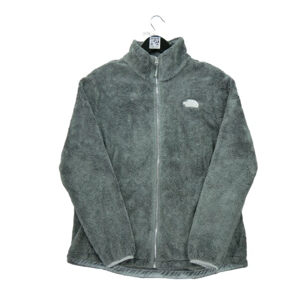Veste polaires femme manches longues gris The North Face Col Montant