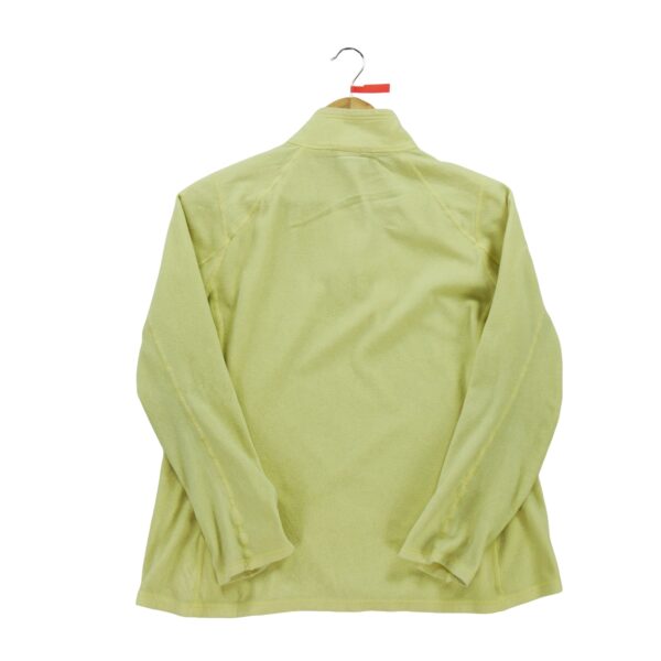 Veste polaires femme manches longues jaune The North Face Col Montant