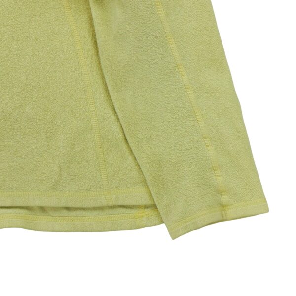 Veste polaires femme manches longues jaune The North Face Col Montant