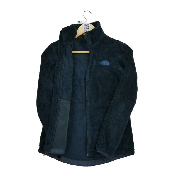 Veste polaires femme manches longues marine The North Face Col Montant