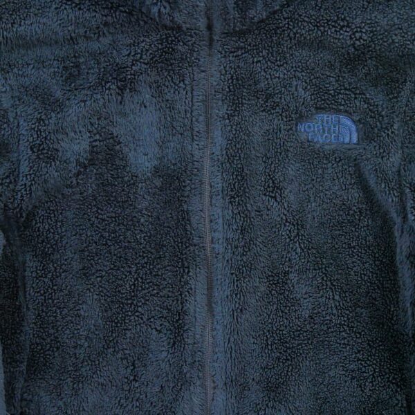 Veste polaires femme manches longues marine The North Face Col Montant