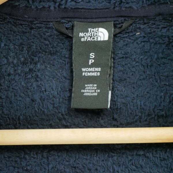 Veste polaires femme manches longues marine The North Face Col Montant