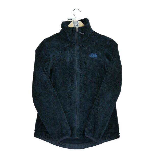Veste polaires femme manches longues marine The North Face Col Montant