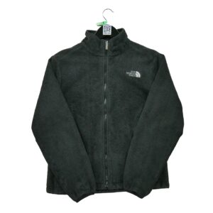 Veste polaires femme manches longues noir The North Face Col Montant