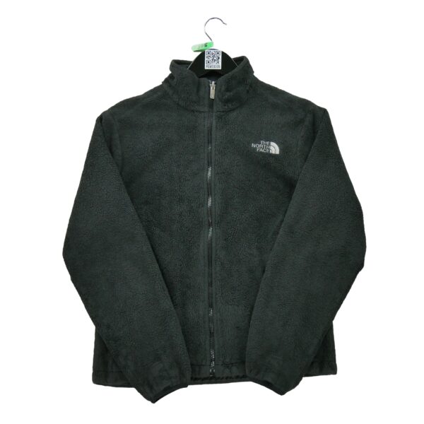 Veste polaires femme manches longues noir The North Face Col Montant