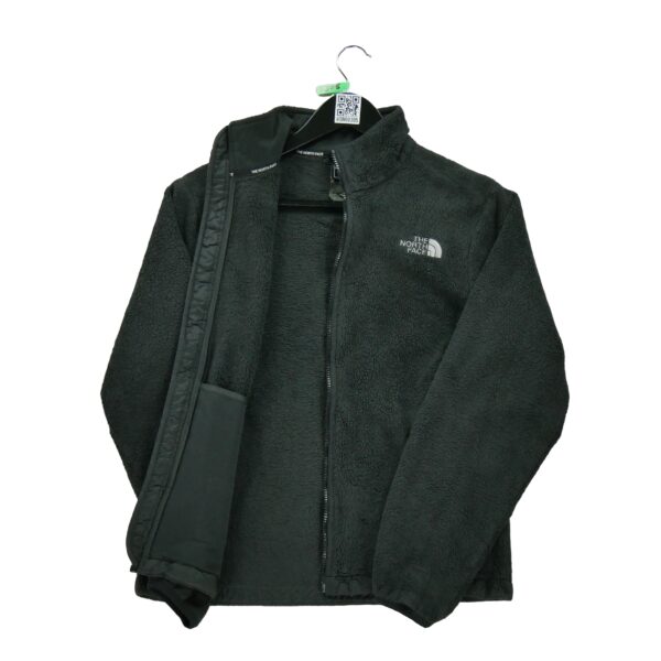 Veste polaires femme manches longues noir The North Face Col Montant