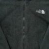 Veste polaires femme manches longues noir The North Face Col Montant