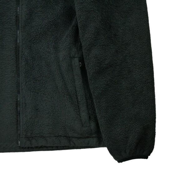 Veste polaires femme manches longues noir The North Face Col Montant