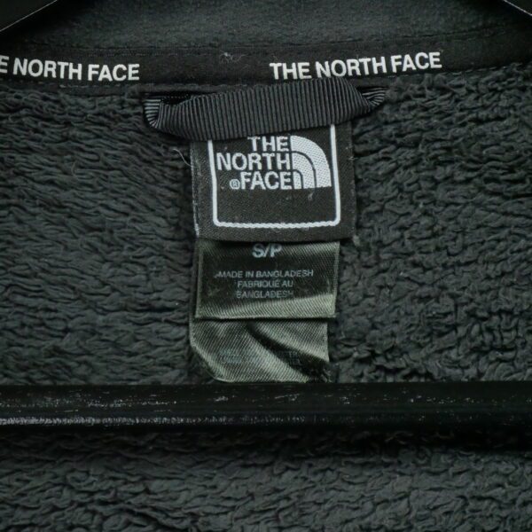 Veste polaires femme manches longues noir The North Face Col Montant