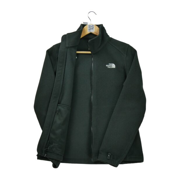 Veste polaires femme manches longues noir The North Face Col Montant