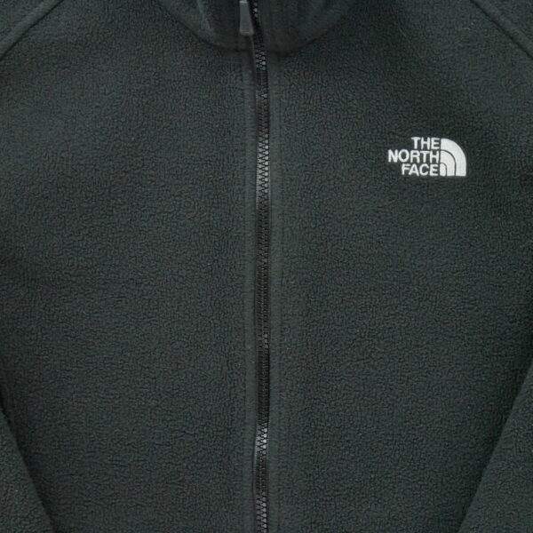 Veste polaires femme manches longues noir The North Face Col Montant