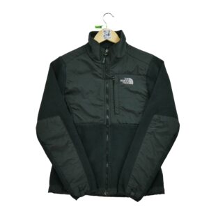Veste polaires femme manches longues noir The North Face Col Montant