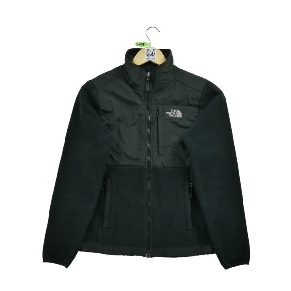 Veste polaires femme manches longues noir The North Face Col Montant
