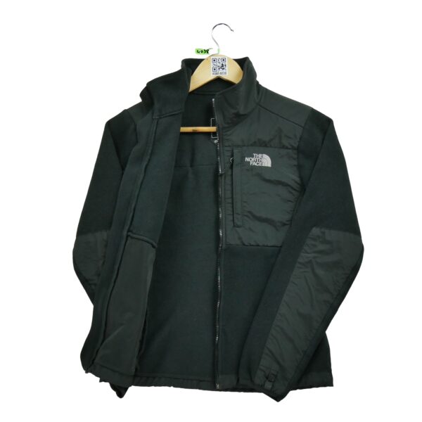 Veste polaires femme manches longues noir The North Face Col Montant