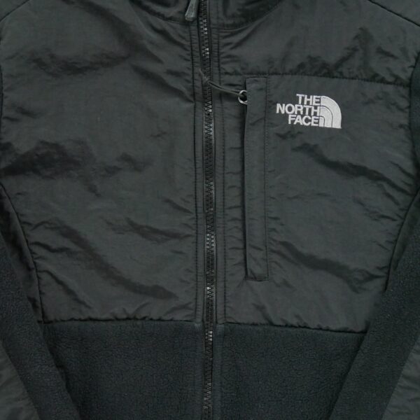 Veste polaires femme manches longues noir The North Face Col Montant