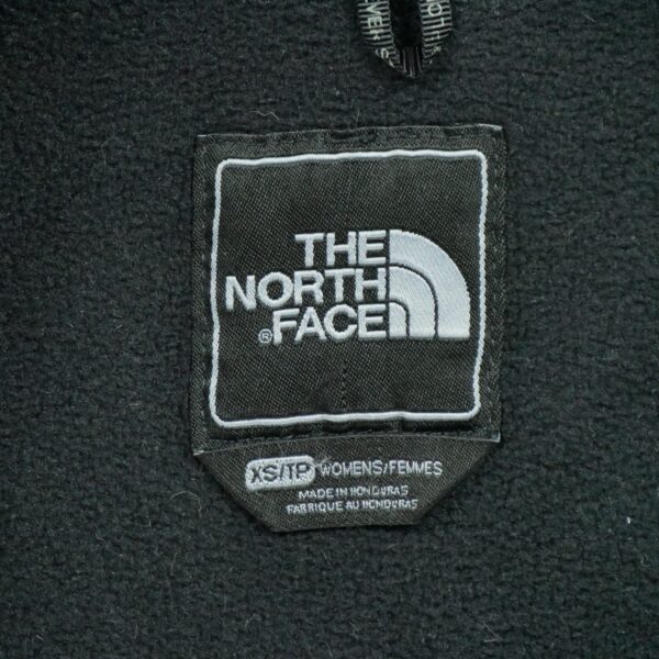 Veste polaires femme manches longues noir The North Face Col Montant