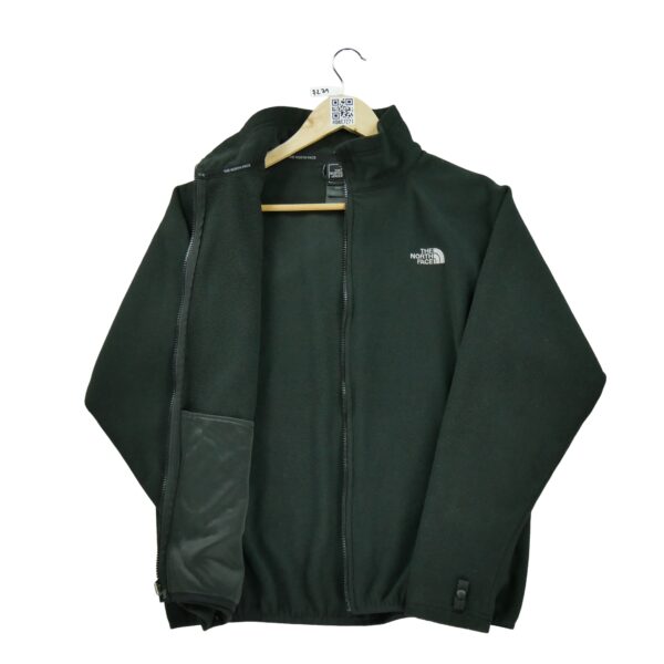 Veste polaires femme manches longues noir The North Face Col Montant
