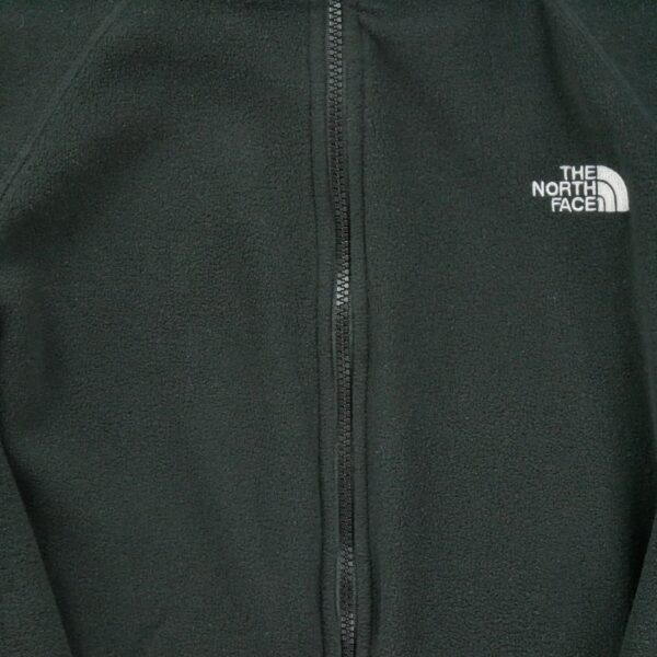 Veste polaires femme manches longues noir The North Face Col Montant