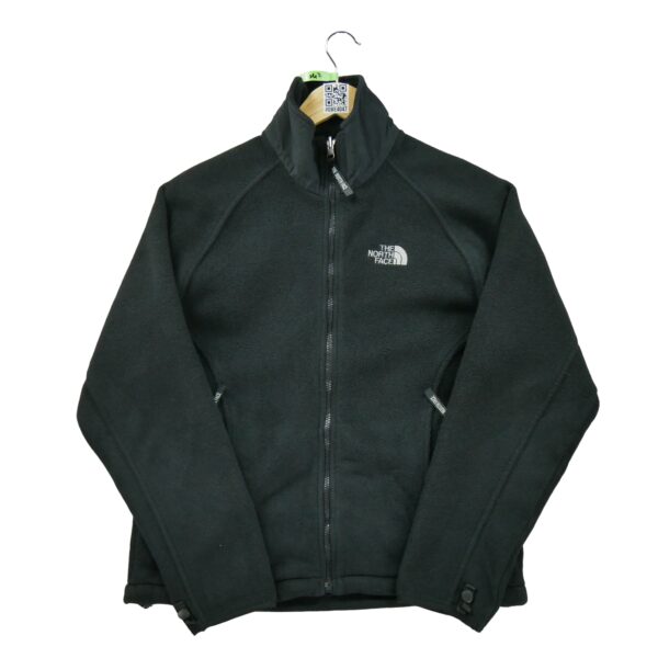 Veste polaires femme manches longues noir The North Face Col Montant