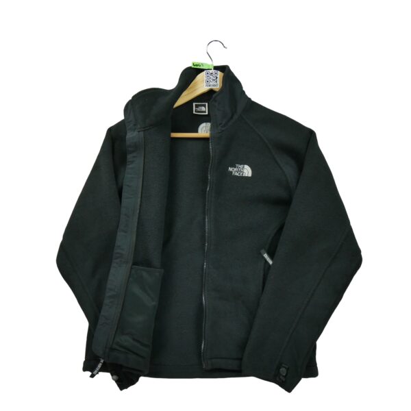 Veste polaires femme manches longues noir The North Face Col Montant
