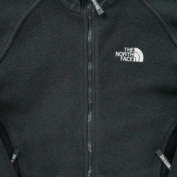 Veste polaires femme manches longues noir The North Face Col Montant