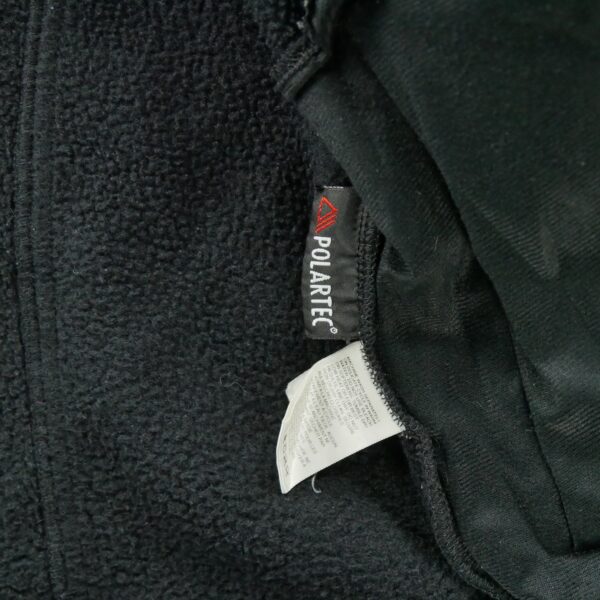 Veste polaires femme manches longues noir The North Face Col Montant
